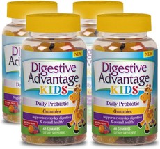 Kids Daily Probiotic Natural Fruit Flavor Gummies, Digestive Advantage (60ct) -  - £75.75 GBP