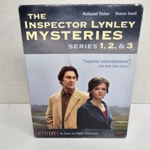 The Inspector Lynley Mysteries Series 1, 2, &amp; 3 DVDs BBC British Mystery... - $16.44