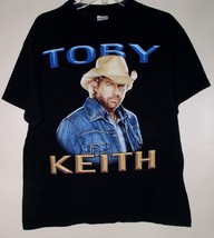 Toby Keith Concert Tour Shirt Vintage 2005 I&#39;m As Good Once As I Ever Was LARGE - £55.94 GBP