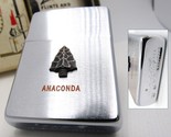Anaconda Company Zippo 1968 Mint Rare - $575.00