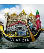 Venice Italy 3D Souvenir Fridge Magnet Gift,Handmade Home &amp; Kitchen Deco... - €9,64 EUR