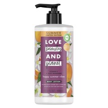 Love Beauty And Planet Happy Summer Vibes Body Lotion Vitamin C &amp; Juicy Mandarin - £19.17 GBP