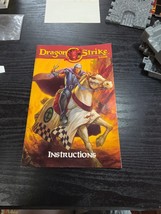 1993 Dragon Strike Board Game Replacement Instruction Manual Part Only - $10.50