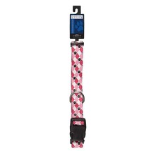 Casual Canine Pooch Patterns Dog Collars 14-20 in Red Bone - $593.86 MXN