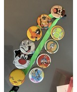 10 Looney Tunes Characters Bugs Bunny Button Pin 1 3/4&quot; - Price for set ... - £23.51 GBP