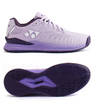 Yonex Power Cushion Eclipsion 4 Women&#39;s Tennis Shoes All Court MPU SHT-E... - $130.11