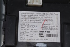 03 Infiniti G35 AT ECU ECM PCM & Immobilizer + Key A56-R65 L24 image 5