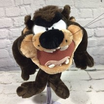 Official Looney Tunes Taz Plush Tasmanian Devil Toy Ace Novelty Stuffed 12&quot; - $17.82