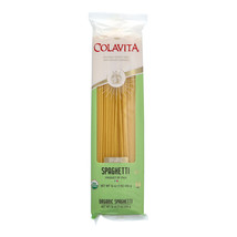 COLAVITA ORGANIC SPAGHETTI Pasta 20x1Lb - $52.00