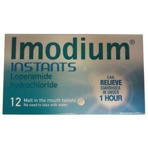 Imodium Instants Mouth Tablets 12 - £9.64 GBP