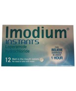 Imodium Instants Mouth Tablets 12 - $18.32 CAD