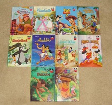 Disney&#39;s Wonderful World of Reading - Lot of 10 Hardcover Books - £13.36 GBP