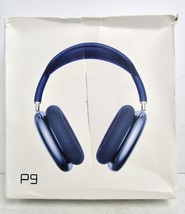P9 Wireless Bluetooth Headphones On The Ears - Blue - NEW in Box - £19.74 GBP