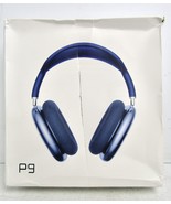 P9 Wireless Bluetooth Headphones On The Ears - Blue - NEW in Box - £19.69 GBP
