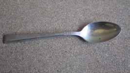 Vintage Easterling Sterling Silver Horizon Demitasse Spoon - $50.00