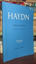 Haydn, Franz Joseph Missa In Angustiis Vintage Copy - £37.74 GBP