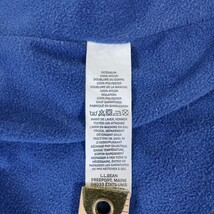 LL Bean #293745 Misses Size M Reg Blue Hoodie Full Zip Nylon Jacket Pockets  image 4