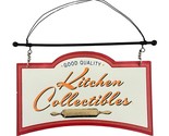 CBK Good Quality Kitchen Collection Tin Sign 6 inches wide - $6.88