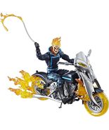 Marvel Legends Series 6-inch Ghost Rider with Flame Cycle - £119.45 GBP