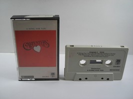 The Carpenter&#39;s &quot;A Song For You&quot; Cassette Tape 1972 - £14.59 GBP