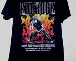 Kid Rock Concert Tour T Shirt Hot Nights 2019 Pine Knob Music Theatre ME... - $16.99