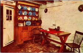 Postcard - Basement Kitchen, Betsy Ross House - Philadelphia, Pennsylvania (B5) - £3.81 GBP