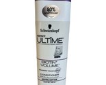 Schwarzkopf Essence Ultime Biotin Volume Conditioner Fine Hair 13.6 fl o... - £30.01 GBP
