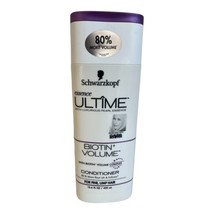 Schwarzkopf Essence Ultime Biotin Volume Conditioner Fine Hair 13.6 fl o... - £29.71 GBP