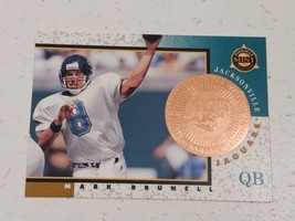 Mark Brunell Jacksonville Jaguars 1997 Pinnacle Mint Collection Bronze Card #3 - £0.77 GBP