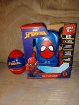 Venom Vs Spiderman RC Flip Car Remote Control 40 Tattoos Egg Marvel Lot New Toys - £28.02 GBP