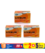 3 X Livolin Forte 50&#39;S Liver Cleanse Detox Vitamin Supplement - $1,177.21 MXN
