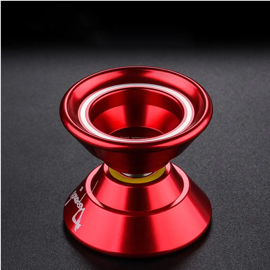 Professional Aluminum Metal high speed YoYo Advanced Pro Level String Trick Red - £18.86 GBP