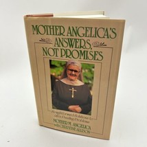 Mother Angelica&#39;s Answers, Not Promises - Hardcover By Mother M Angelica - $23.92