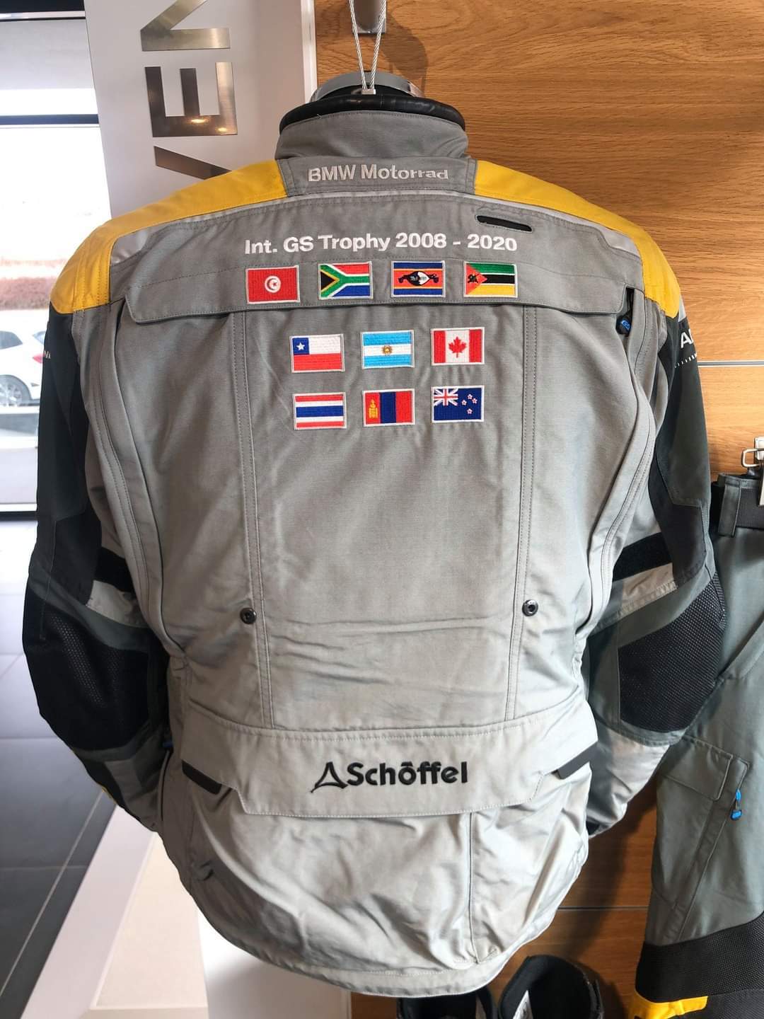 Bmw touring deals jacket