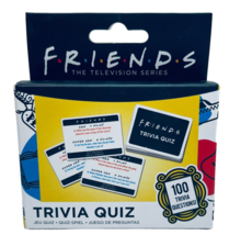 BRAND NEW Friends TV Show Trivia Quiz Game w/100 Questions ~ 50 Quiz Card. - $9.97