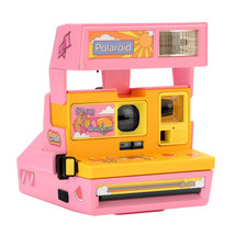 Polaroid 600 Instant Film Camera Malibu Barbie Special Edition - $277.99