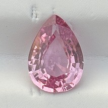 Natural Padparadscha Sapphire Pear Cut 2.09 Cts Eye Clean Loose Gemstone - £3,535.21 GBP
