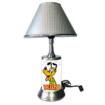 Pluto desk lamp with chrome finish shade, Pluto the Pup - £35.44 GBP