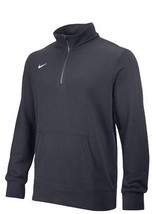 Nike Men&#39;s Shirt Premier 1/2 Zip Mock Neck Training Fleece Large 60 ret sweater - £17.37 GBP