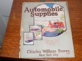 Vintage 1922 Automobile Supplies Spring and Summer Catalog - $640.61 MXN