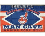 Cleveland Indians Flag 3x5ft Banner Polyester Baseball World Series 015 - $15.99
