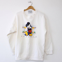 Vintage Walt Disney Mickey Mouse Sweatshirt XL - £36.21 GBP
