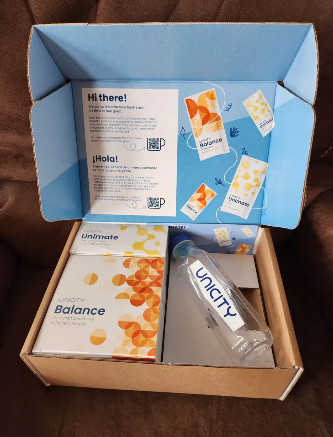 NEW Unicity BALANCE 60ct & Unimate Lemon 30ct. NEW Bottle included. 09/2025