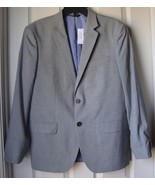 New Banana Republic Men&#39;s Tailored Fit Jackets/Blazer Gray Variety Sizes... - $153.85 CAD