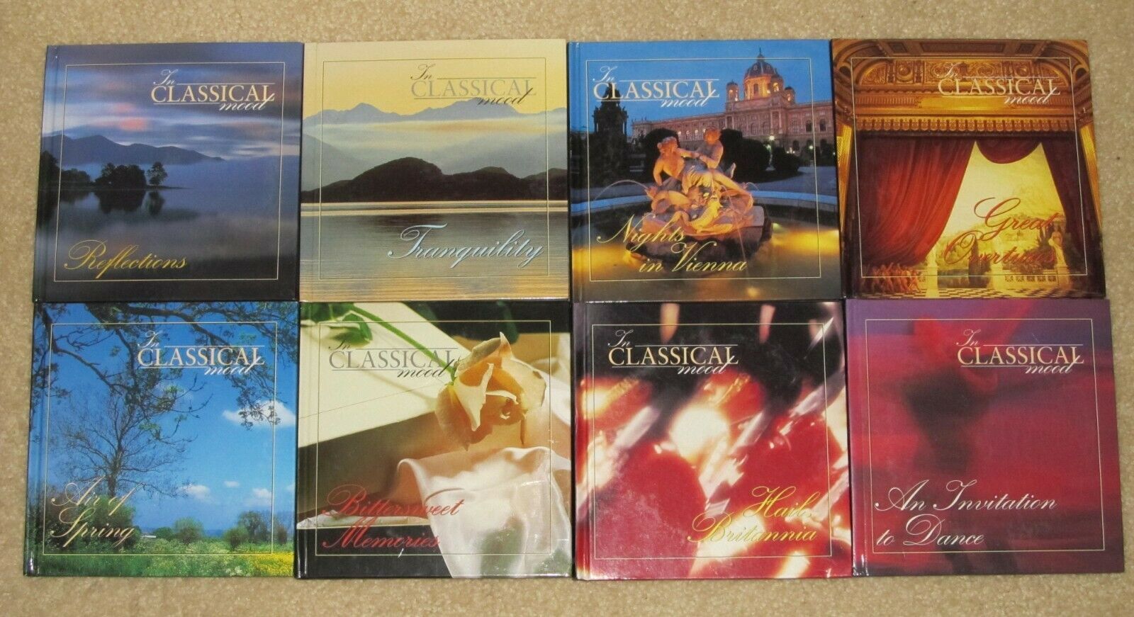 Primary image for In Classical Mood - Lot of 8 Books/CDs - #2-4, 6, 7, 9, 10, 12