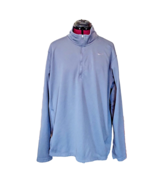 Nike Dri-Fit 1/4 Zip Pullover Gray Men Size XXL Zip Pockets - $27.72