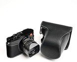Leica Q2 Case, Handmade Genuine Real Leather Full Camera Case Bag Cover ... - $214.99