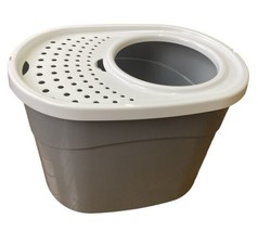 top entry large cat litter box - £9.48 GBP