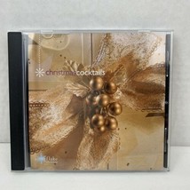 Christmas Cocktails Holiday Music CD by Various Artists Snowflake Series 2004 - $9.79