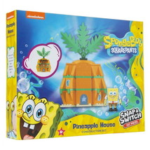 SpongeBob SquarePants Snap &amp; Switch Construction Set - Pineapple House - £15.55 GBP